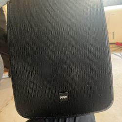 Two Pyle Indoor/Outdoor Wired Speakers