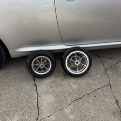 Rare X18 super pocket bike wheel mini bike