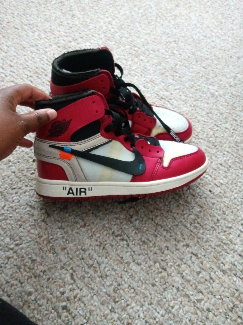 Jordan 1 Retro High Off White Chicago