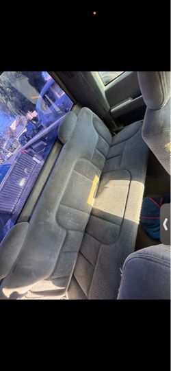 Back seat for Chevy Silverado 1(contact info removed)
