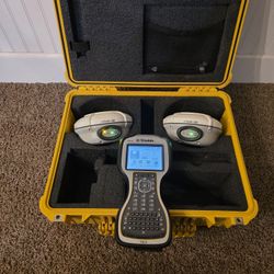 Trimble R8 Model 3 GPS GNSS Base and Rover RTK & TSC3 W/ Trimble Access