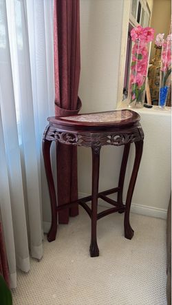 Wood table