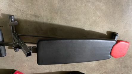 Work out bench