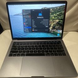 2019 MacBook Pro 13” With Touch Bar