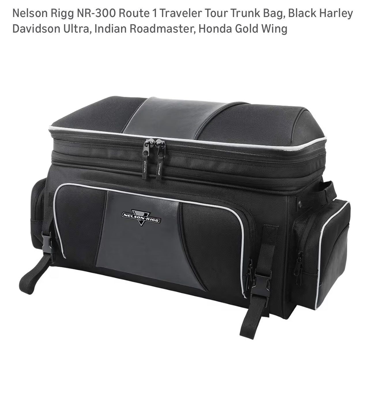 Travelers Tour Trunk Bag