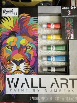 Art Set Lion