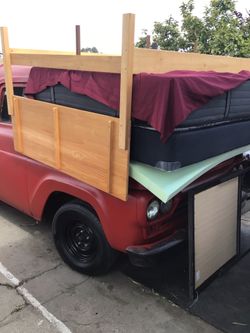Bed with frame