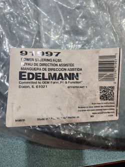 2001 Ford Excursion V10 Power Steering Line