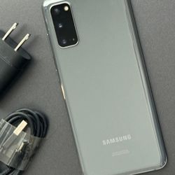 Samsung Galaxy S20  , Unlocked   for all Company Carrier ,  Excellent Condition