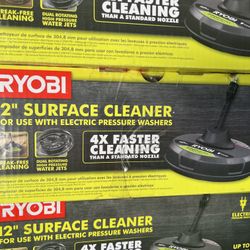 Pre owned 12” Ryobi Surface Cleaners 