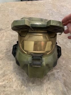Halo Mask For Halloween 