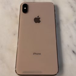 iPhone XS Max, Rose Gold 64GB Unlocked