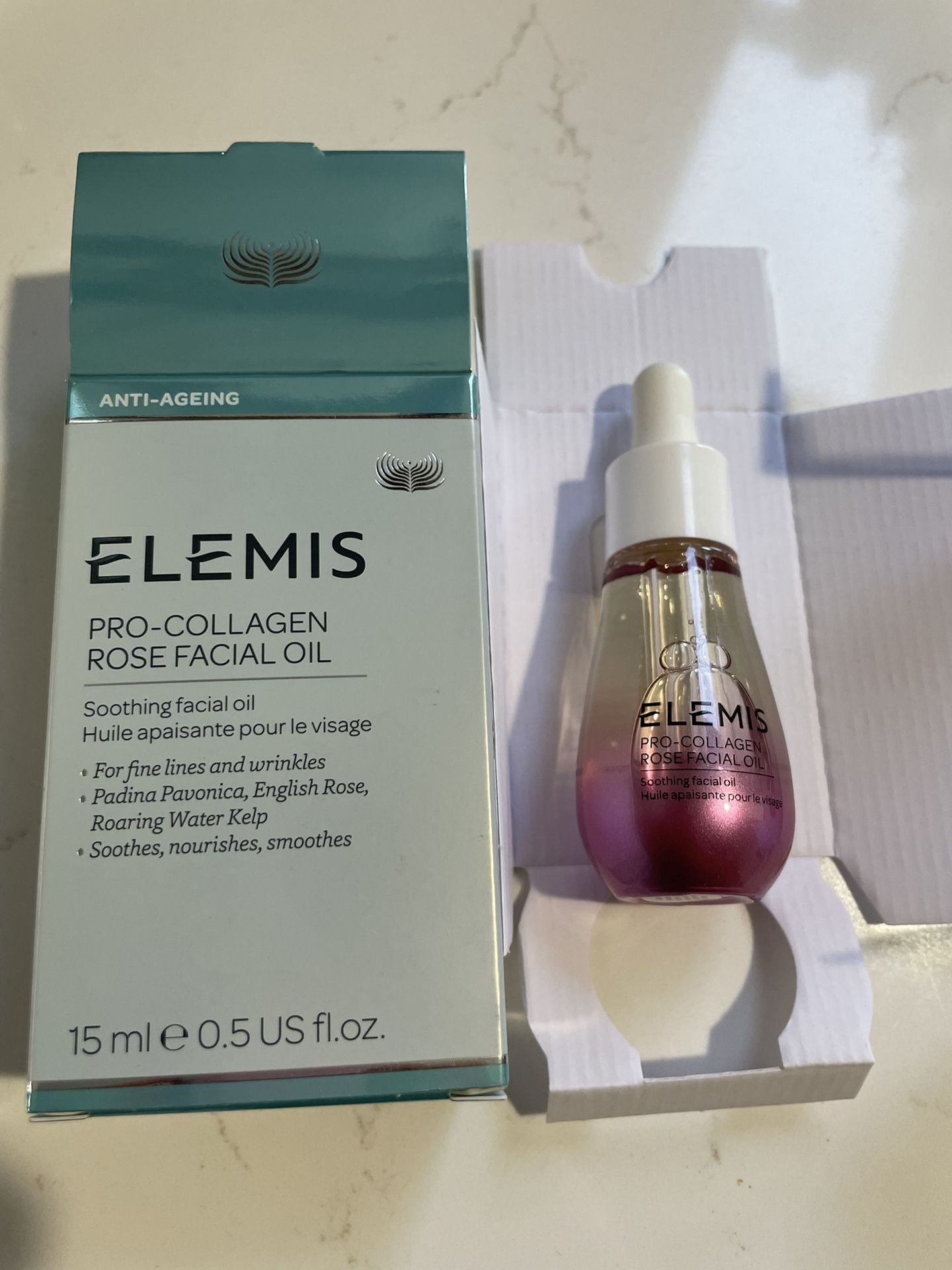 Elemis Pro-collagen Rose Facial Oil Brand New