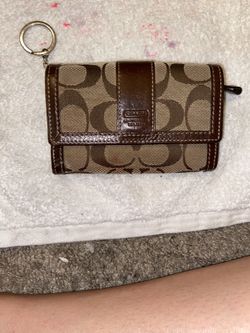 Small coach wallet