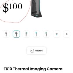 Milessey Thermal Imaging Camera TR10