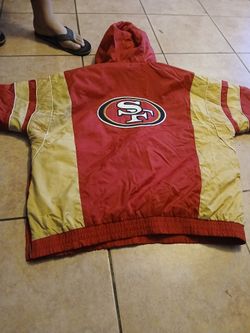 49ers classic starter jacket