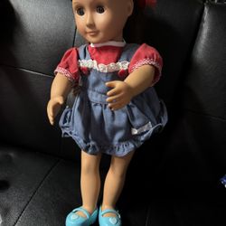 American Grill Doll 