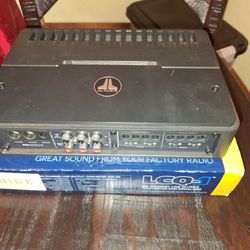 JL AUDIO #Rd400/4 Car Amplifier 