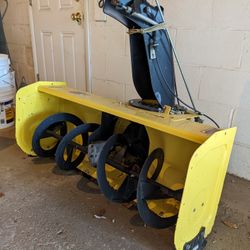 John Deere 2stage Snow Blower