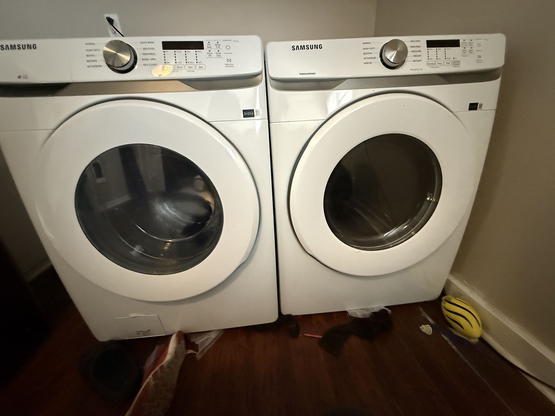 Samsung Washer And Dryer