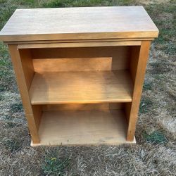 Tv Stand-Oak