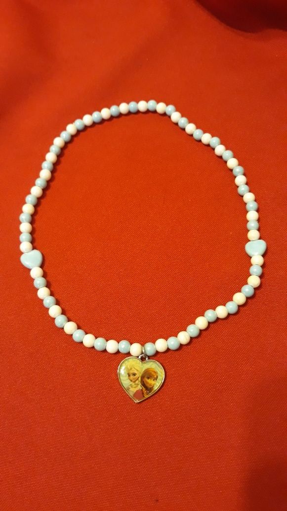 Frozen / Elsa and Ana lightweight necklace