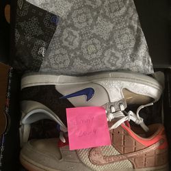 Nike Dunk Low SP What The Clot Size 12