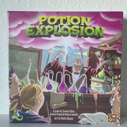 Potion Explosion 2016 First Edition - CMON Board Game SEALED Horrible Games