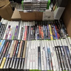 Various Video Games For Sale - Xbox, Xbox 360