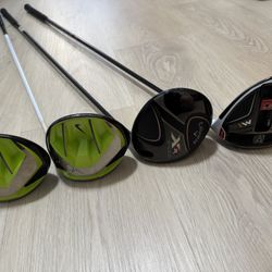 Nike Vapor Speed Drivers Callaway XR Driver Taylor Made M1 Driver Nice Golf Clubs  