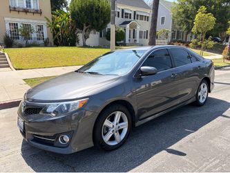 2013 Toyota Camry SE