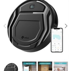 NEW in Sealed Box! Lefant M210 Pro Robot Vacuum Cleaner - Black