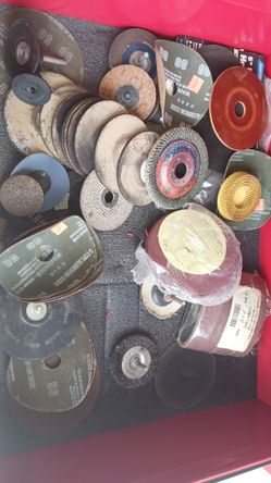 Misc Air Tools and Sanding Discs