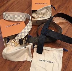 Louis Vuitton Belts Brand New Authentic