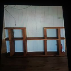 Redwood Entertainment Stand 7ft