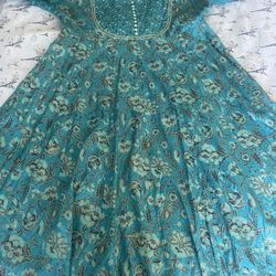 Long Indian Dress