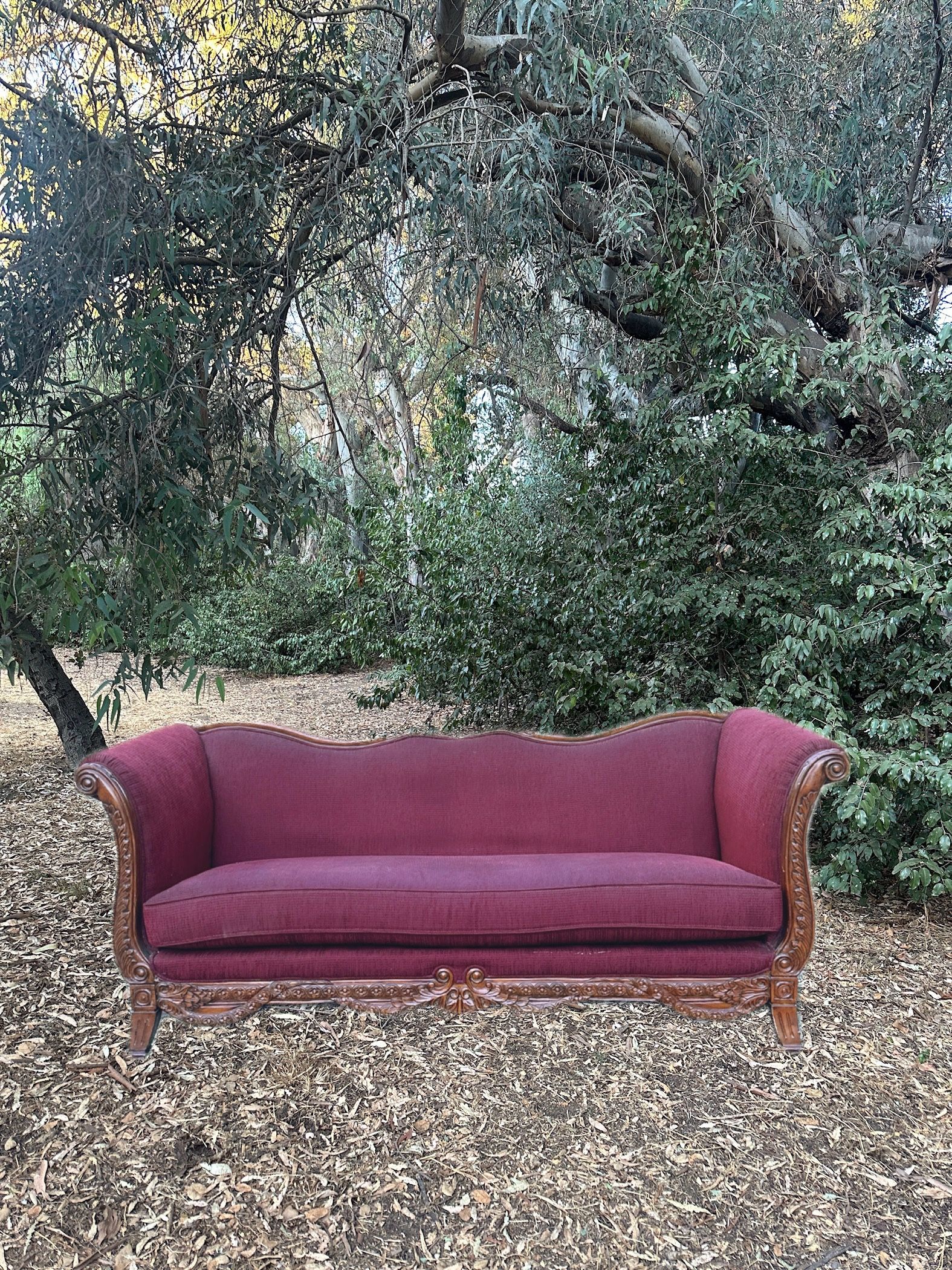 Red Couch