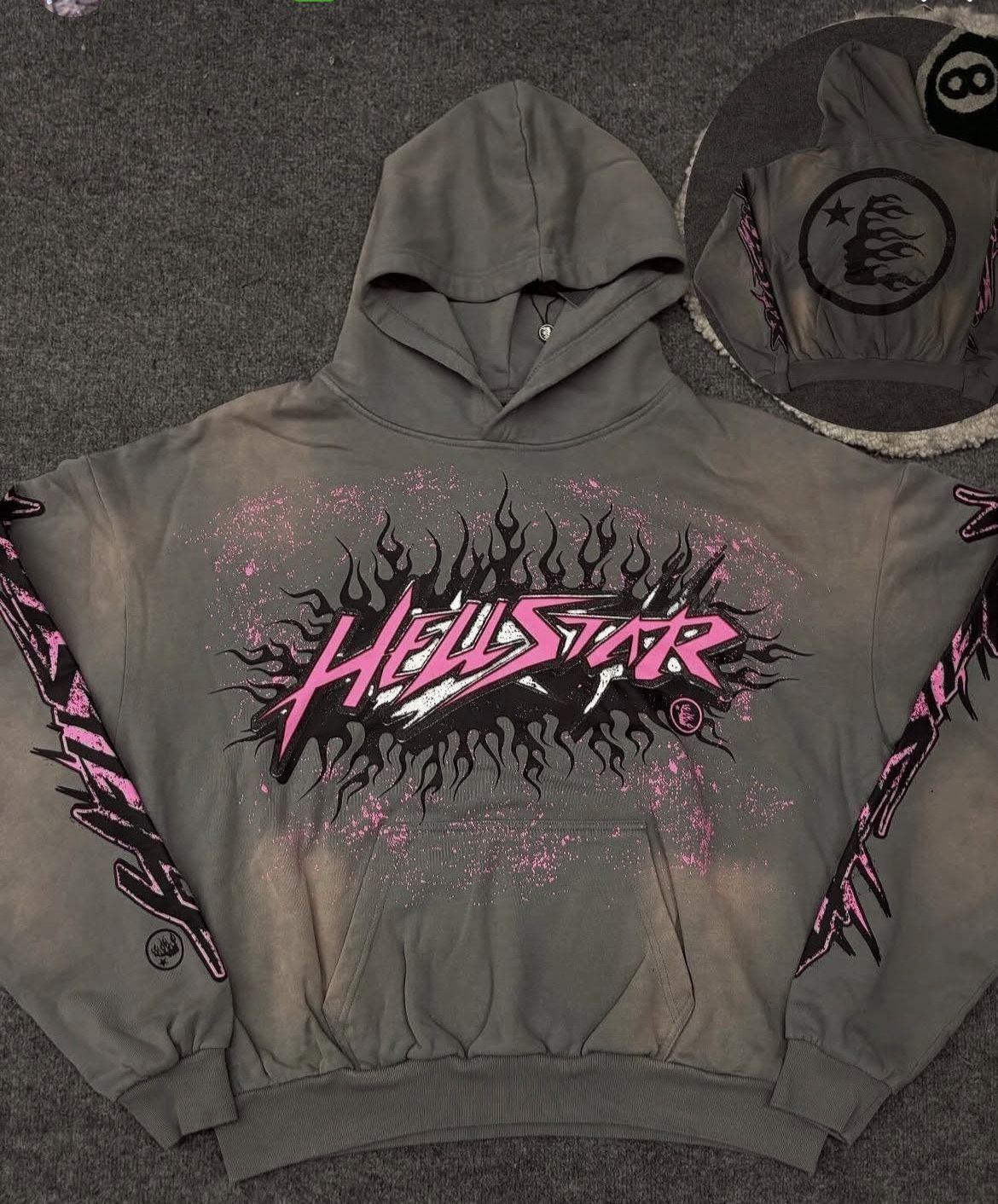 Hellstar Uniform Hoodie Red – Endless Supply Hellstar hoodie 