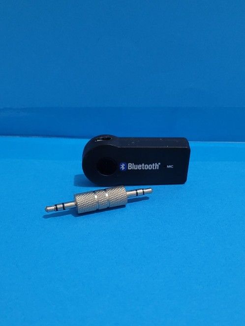 Wireless Bluetooth car receiver audio aux adapter