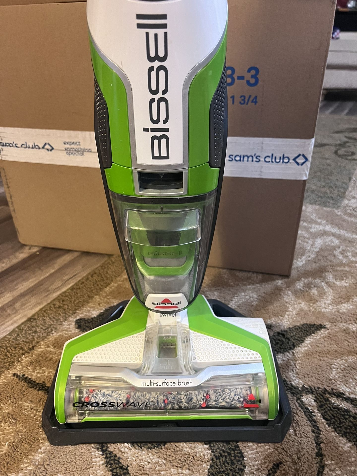 Bissell Crosswave Floor Cleaner