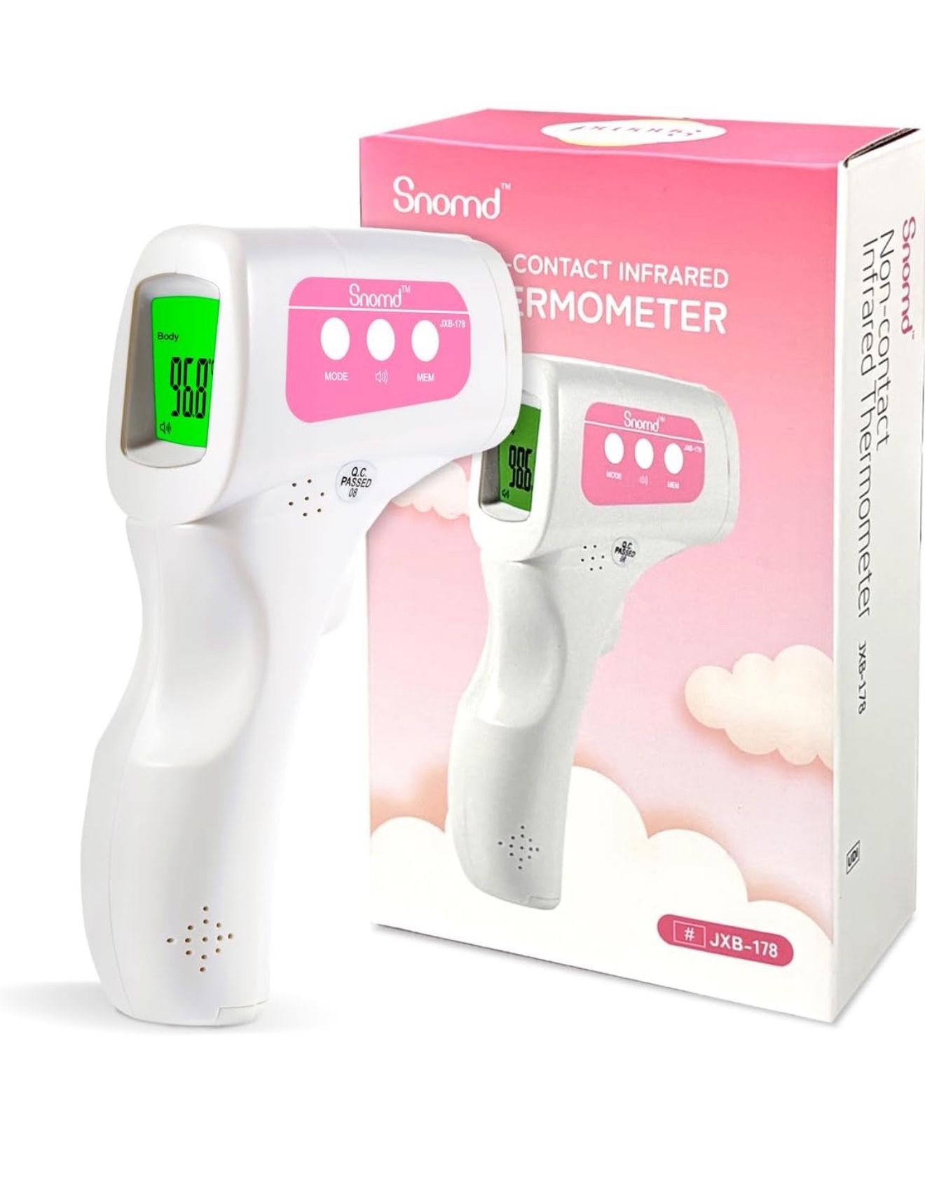 Snomd Non Contact Infrared Forehead Thermometer