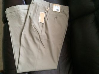 Mens Michael Kors double pleated dress pants