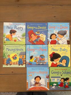 Usborne first experiences set
