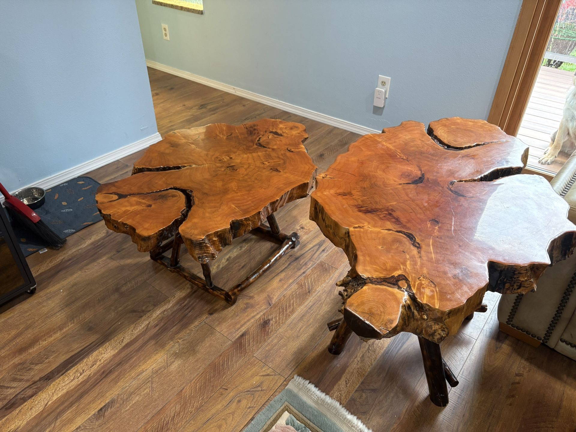 Coffee And End Table