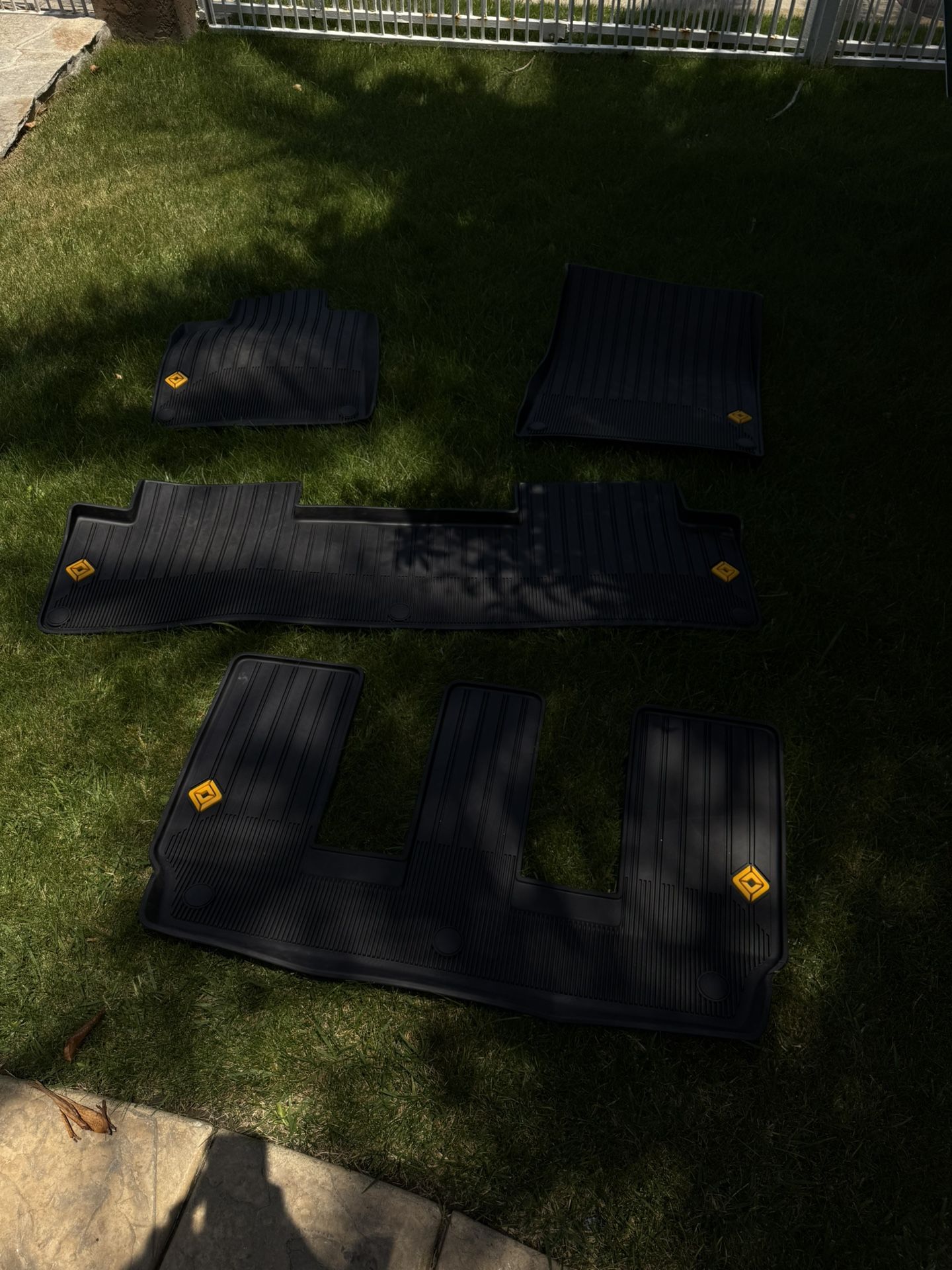 Rivian All Weather Floor Mats