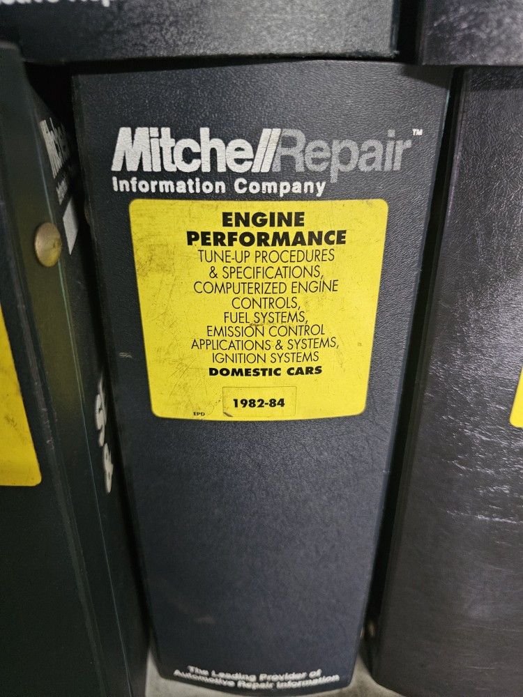 Mitchell 1 Repair Manuals