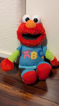 Singing ABC's Elmo