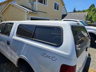 F150 Canopy Camper Topper for 5.5' Bed