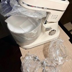 NEW-900W 8QT Stand Mixer with Stainless Steel Bowl