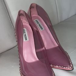 Pink stiletto Steve Madden Heels 